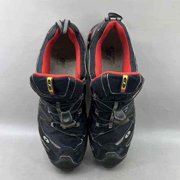 Salomon XA Pro 3D Ultra Gore-Tex Shoes Men Size 13 Black Red Comfort Sneakers main image 9